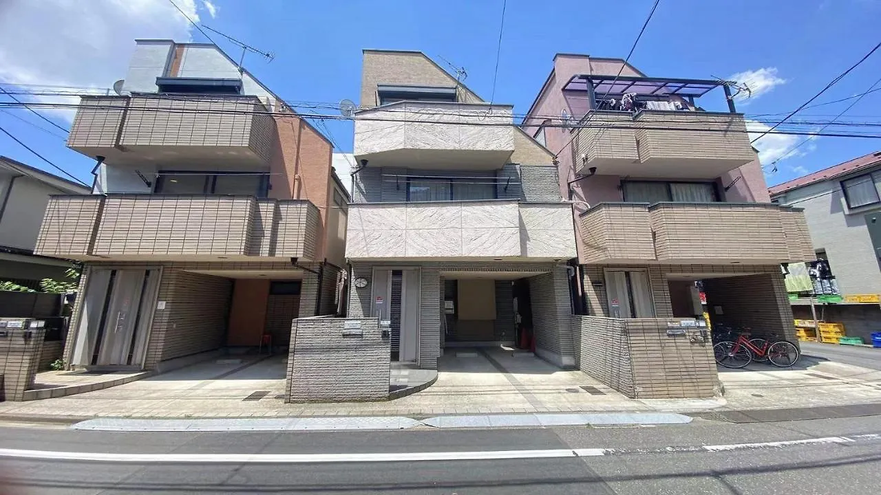Villa Luxury Guest House In Tokyo Shinjuku Japan