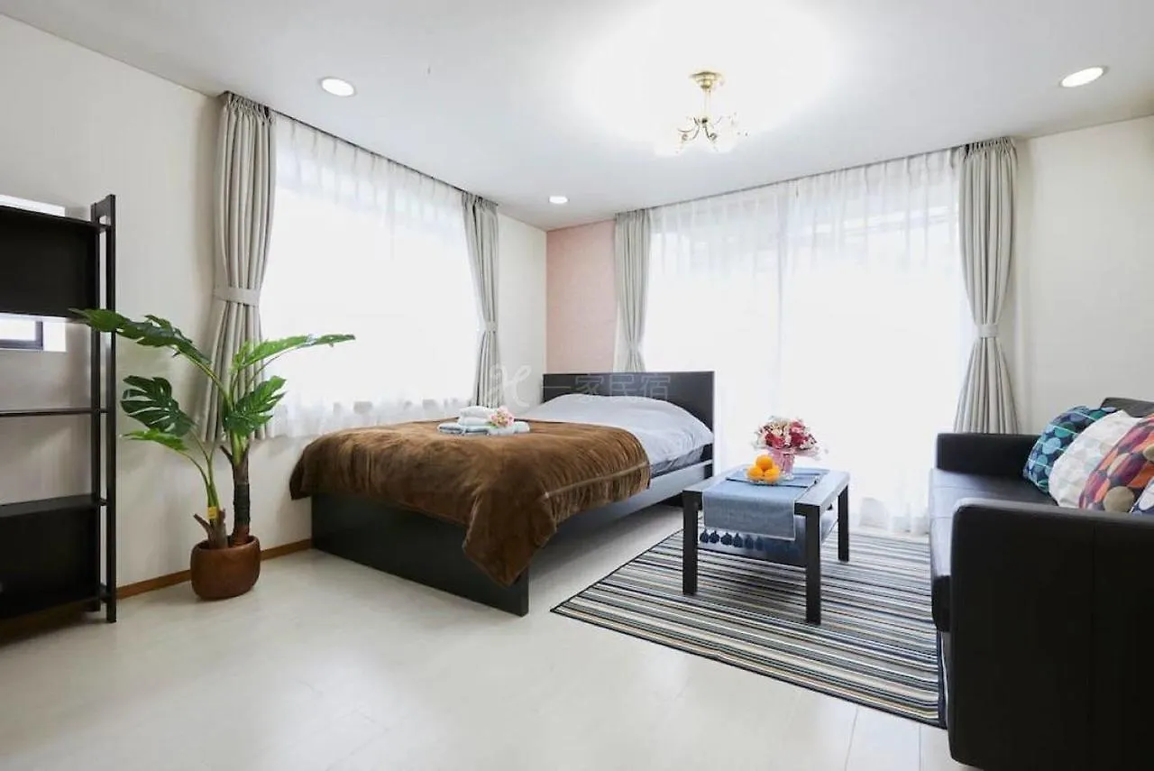 Villa Luxury Guest House In Tokyo Shinjuku Japan
